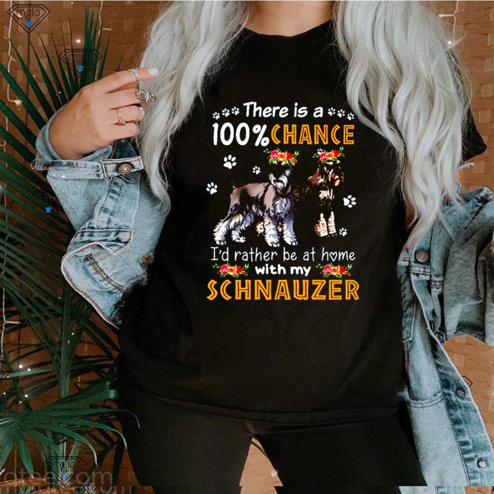 There is a 100% chance I’d rather be at home with my Schnauzer shirt (5)