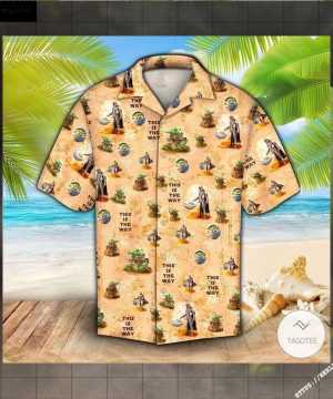This Is The Way Baby Yoda Hawaiian shirt