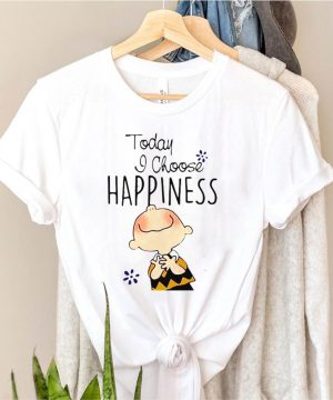 Today I Choose Happiness Snoopy Shirt