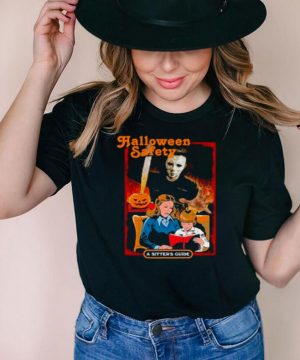 Top halloween Safety A Sisters Guide Shirt