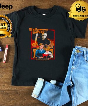 Top halloween Safety A Sisters Guide Shirt