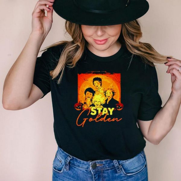 Top stay Golden Halloween Shirt