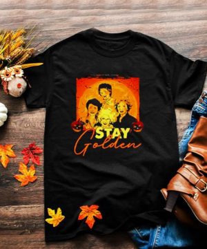 Top stay Golden Halloween Shirt