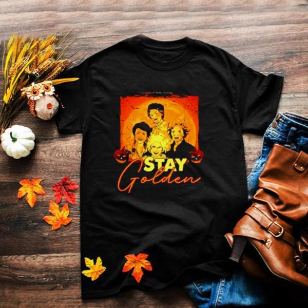 Top stay Golden Halloween Shirt