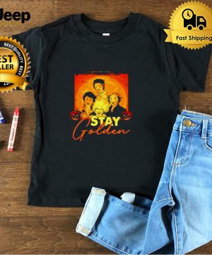 Top stay Golden Halloween Shirt