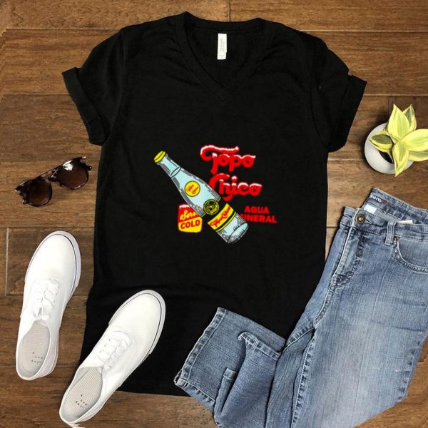 Topo Chico Lime Bottled Waters T Shirt