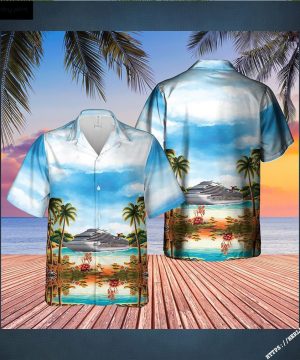 US Cruise Ship Hawaiian Shirt