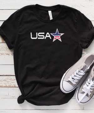 USA Flag With Stars And Stripes T shirt