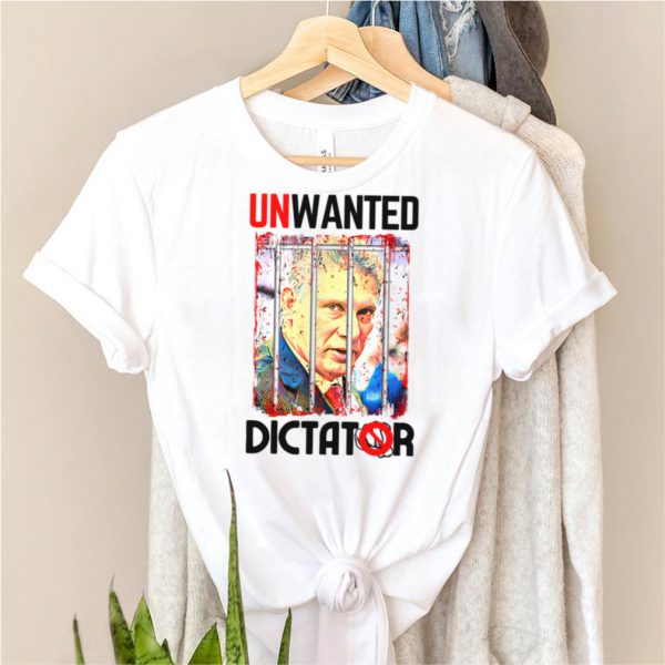 Unwanted Dictator Diaz Canel shirt