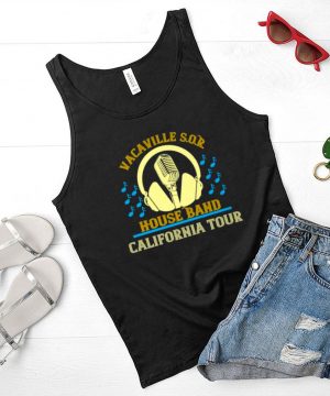 Vacaville S.O.R House Band California Tour T Shirt