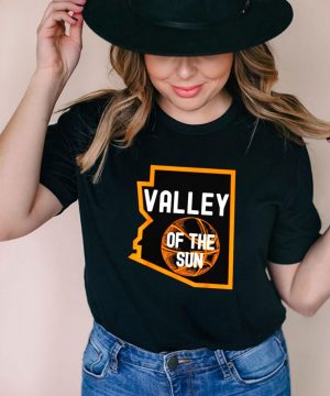 Valley Of The Sun Phoenix Basketball Arizona State PHX T Shirt