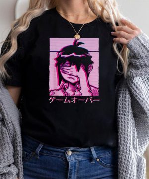 Vaporwave Egirl Eboy Aesthetic Anime Japanese Sad Girl T shirt