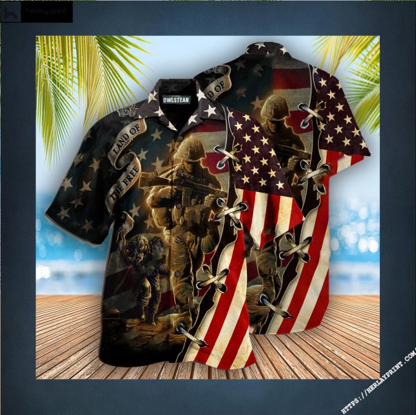 Veteran Proud Memories Edition – Hawaiian Shirt