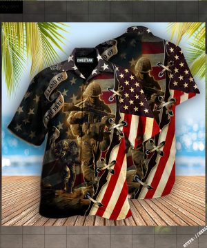 Veteran Proud Memories Edition - Hawaiian Shirt