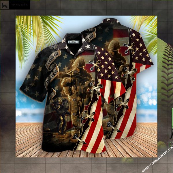 Veteran Proud Memories Edition – Hawaiian Shirt