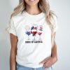 Wines drink up America 4th Of July shirt