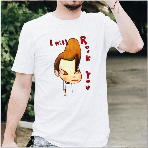 Yoshitomo Nara I Will Rock You T shirt