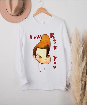 Yoshitomo Nara I Will Rock You T shirtYoure so golden shirt