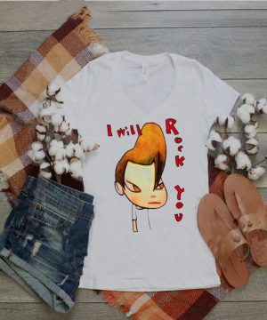 Yoshitomo Nara I Will Rock You T shirtYoure so golden shirt