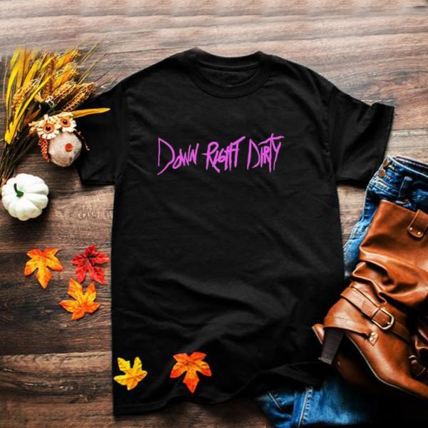 Ziggler and roode down right dirty shirt
