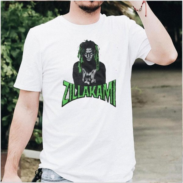 ZillaKami Zombie T shirt