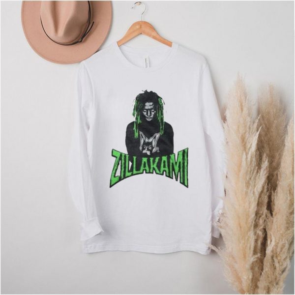 ZillaKami Zombie T shirt