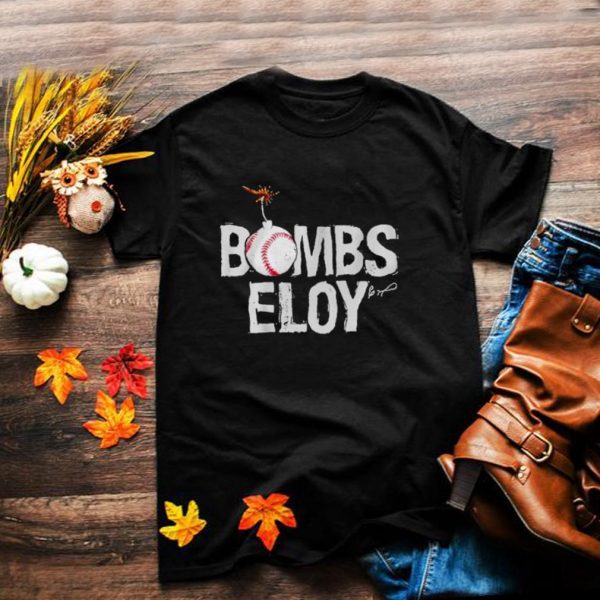 bombs Eloy Jimenez CHI shirt
