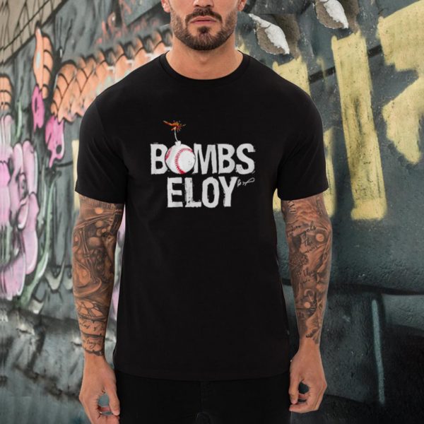 bombs Eloy Jimenez CHI shirt