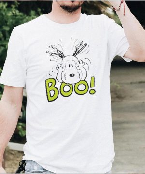 boo Snoopy Shirt