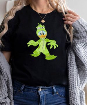 disney donald duck monster halloween costume shirt