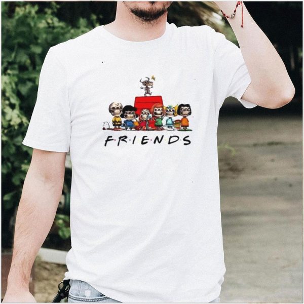 friend Snoopy Skull Shirt
