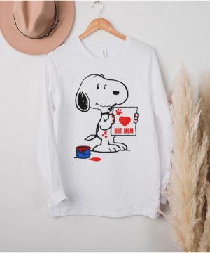 hot Mom Snoopy Draw Shirt