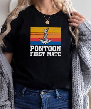 pontoon First Mate Vintage Shirt