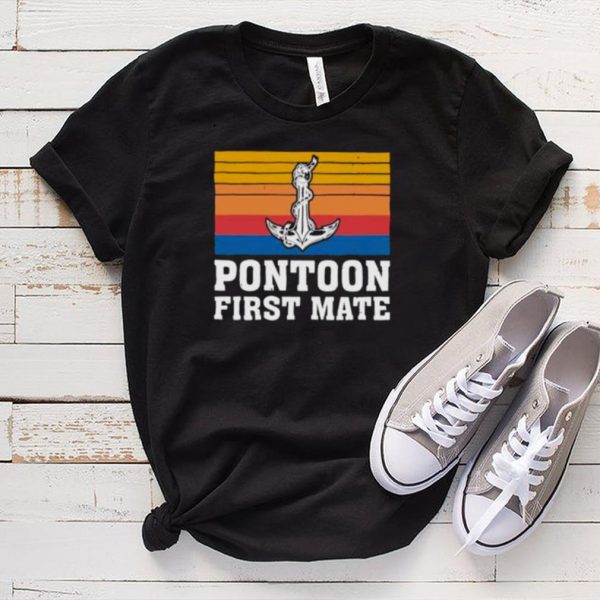 pontoon First Mate Vintage Shirt