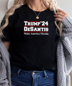 trump 24 Desantis Make American Florida Shirt