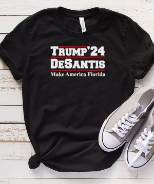 trump 24 Desantis Make American Florida Shirt