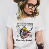 Cat Witch Still Naughty Halloween T shirt