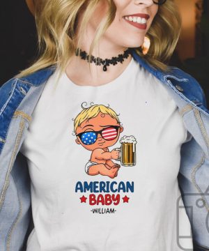 American Baby Drink Beer hoodie, tank top, sweater