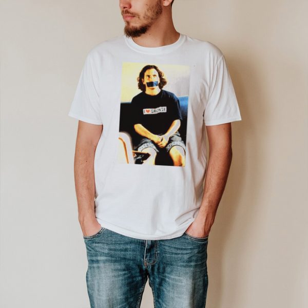 As Worn By Eddie Vedder I love grunge shirt