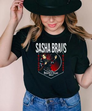 Attack On Titan Season 4 Sasha Braus Circle T shirt