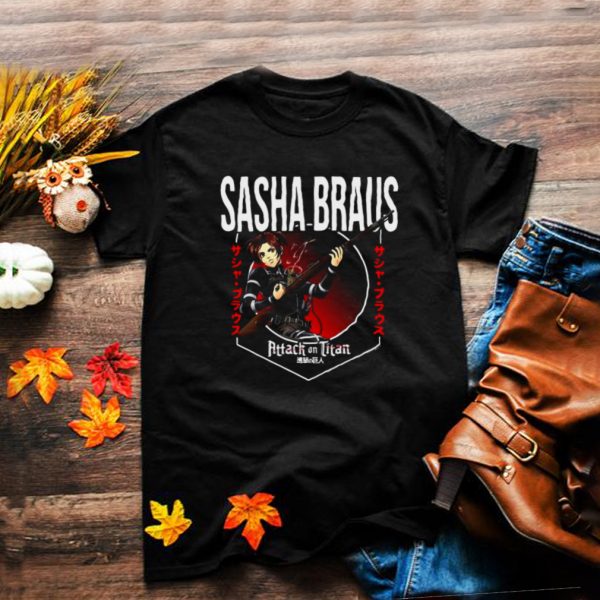 Attack On Titan Season 4 Sasha Braus Circle T shirt