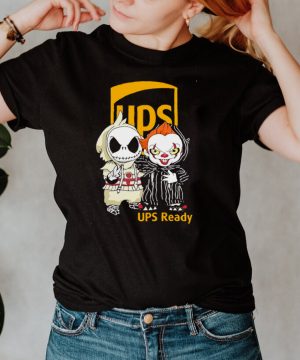 Baby Jack Skeleton and Baby Pennywise UPS Ready shirt