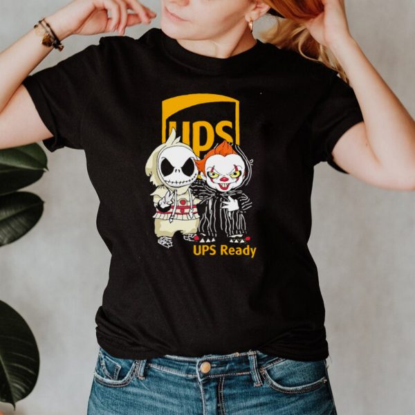 Baby Jack Skeleton and Baby Pennywise UPS Ready shirt