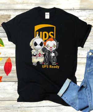 Baby Jack Skeleton and Baby Pennywise UPS Ready shirt