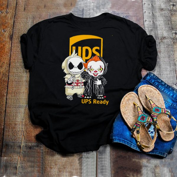 Baby Jack Skeleton and Baby Pennywise UPS Ready shirt