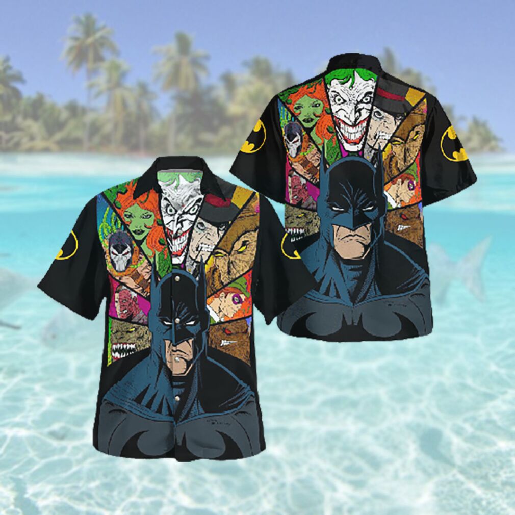 Batman Hawaiian Shirt And Shorts The Batman Shirt Batman Day 2023