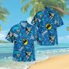 Batman Chibi Style Hawaiian Hawaiian Shirt