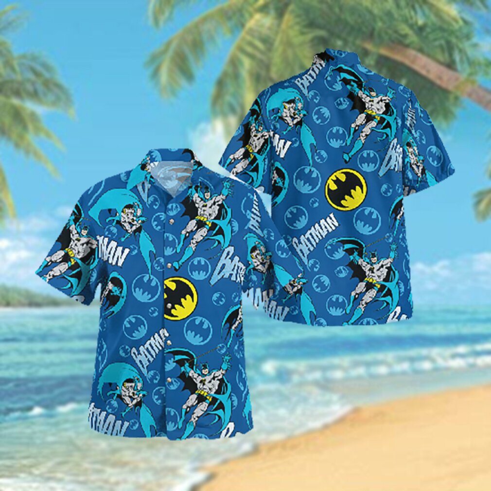  Fuck Letter Pattern Men Hawaiian Shirt Short Sleeve