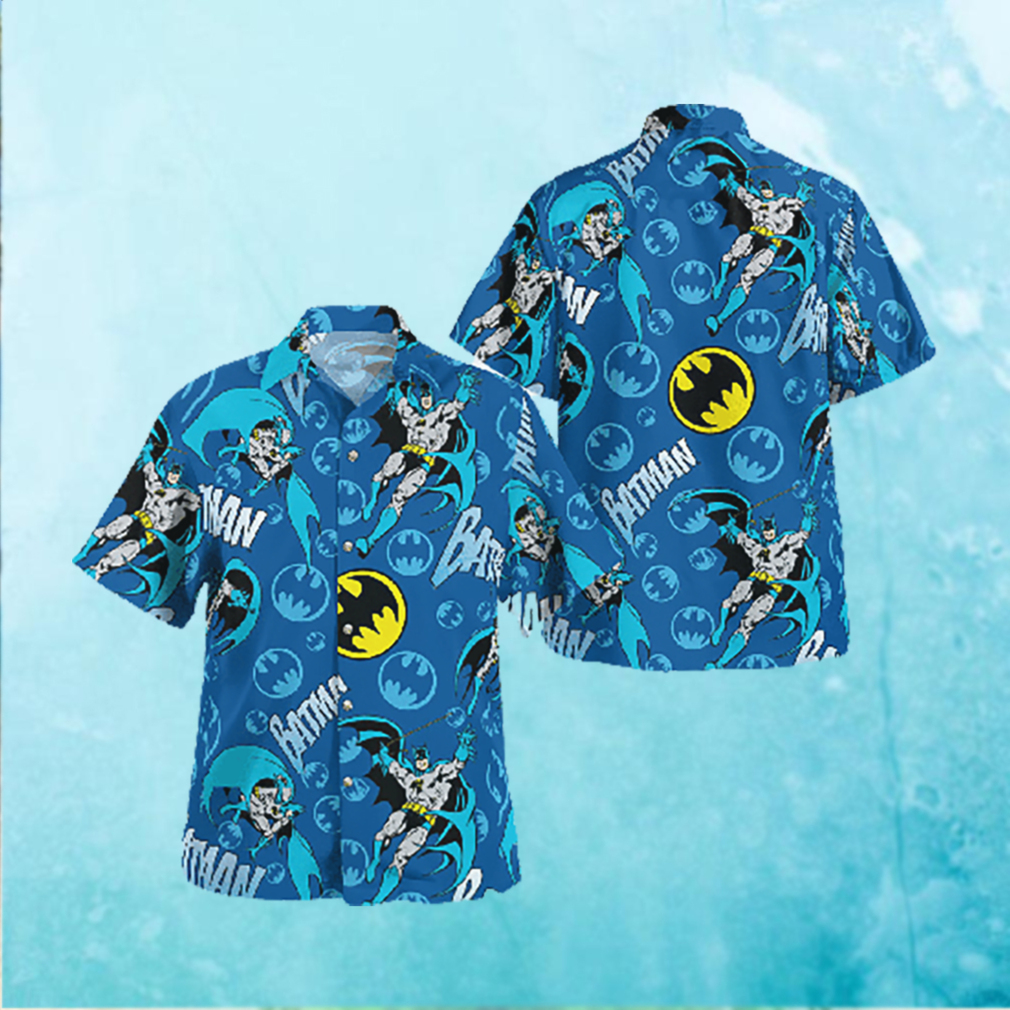 batman button shirt