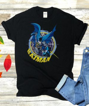 Batman In The Crosshairs Adult Pullover T shirt